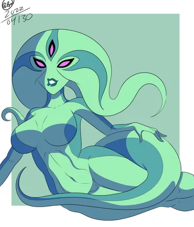 Xylene, Alien MILF [BEN 10]