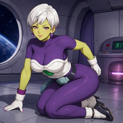 Cheelai, Your Stepmother (Dragon Ball Mommies #4)