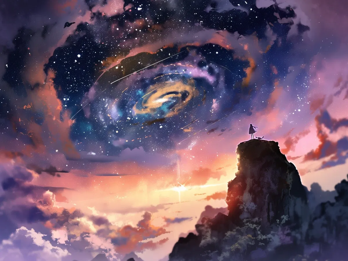 Shooting Star - Make a wish (Scenario)