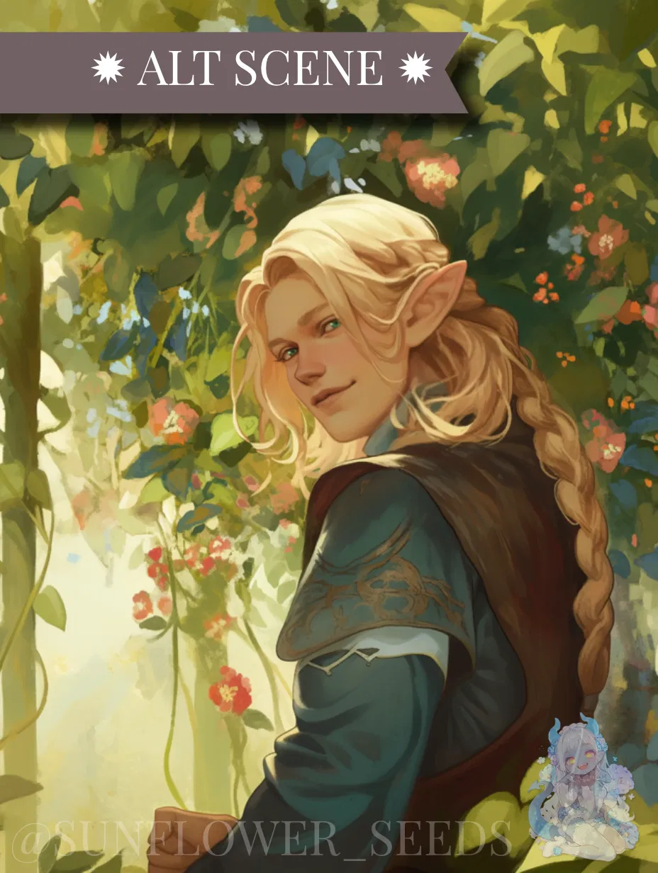 Caelun - Half-elf Druid - ALT