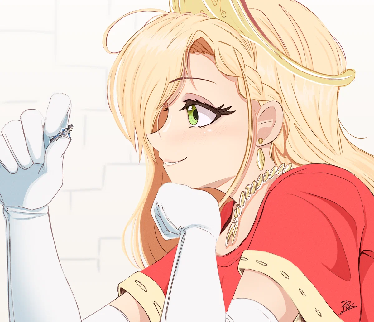 Eclestia Silverblood - Princess of the Giants