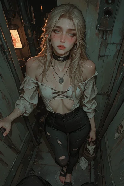 The Girl Who Lives in the Cracks | Lira Vjal | Dystopia