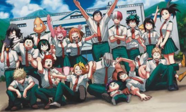 Mha|| visiting your school