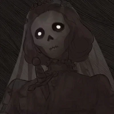 ⚫💀 𐙚⋆°。⋆♡ || The Grey (Drowned) — SLAY THE PRINCESS
