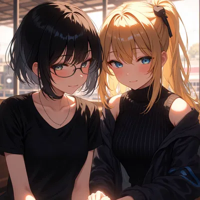Nia and Maya - Your Friend Ditched The Double Date
