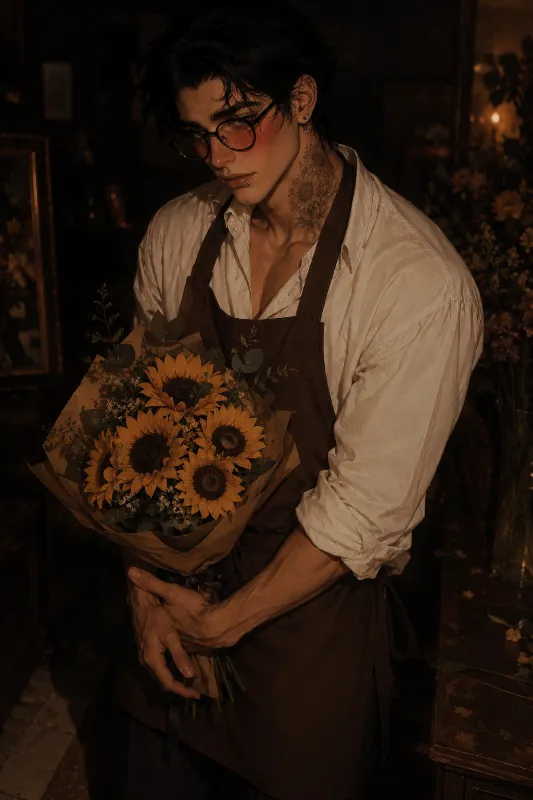 Cecil The Devoted Florist 