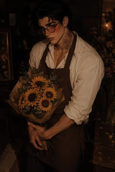 Cecil The Devoted Florist 
