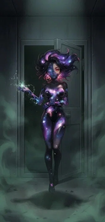 Haunaele - the escaped Eldritchgirl