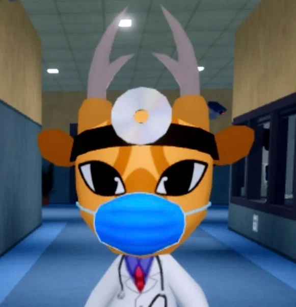 Dr Harlow! - Animal hospital!