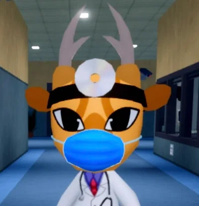 Dr Harlow! - Animal hospital!