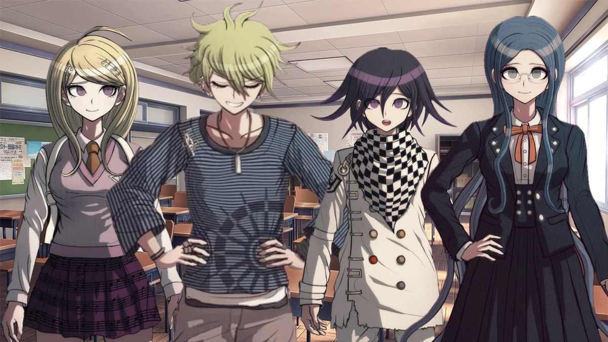 Doki Doki Danganronpa Club: Act 1 Day 1 Club Meet