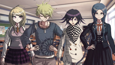 Doki Doki Danganronpa Club: Act 1 Day 1 Club Meet