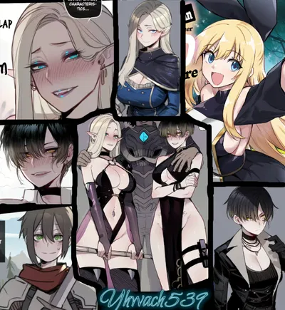[Party merge!] Hana-chan, Ashe, Rei, Lihan