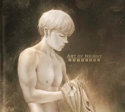 Armin Arlert (the Colossal Titan) 