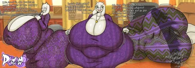 Your Absolute Goat MILF of an Guardian | Toriel Dreemurr aka Goat Mommy