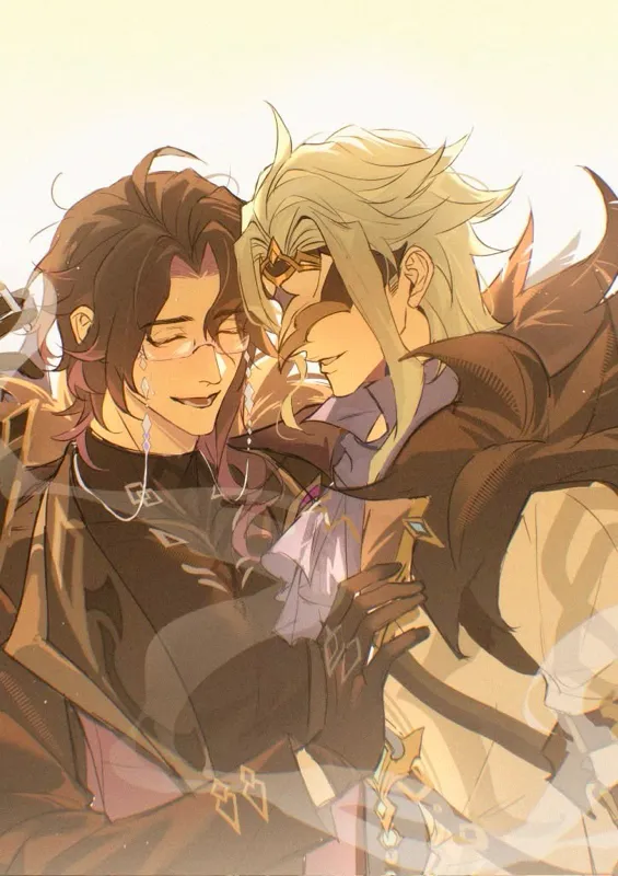 Your Dads... Dottore and Pantalone