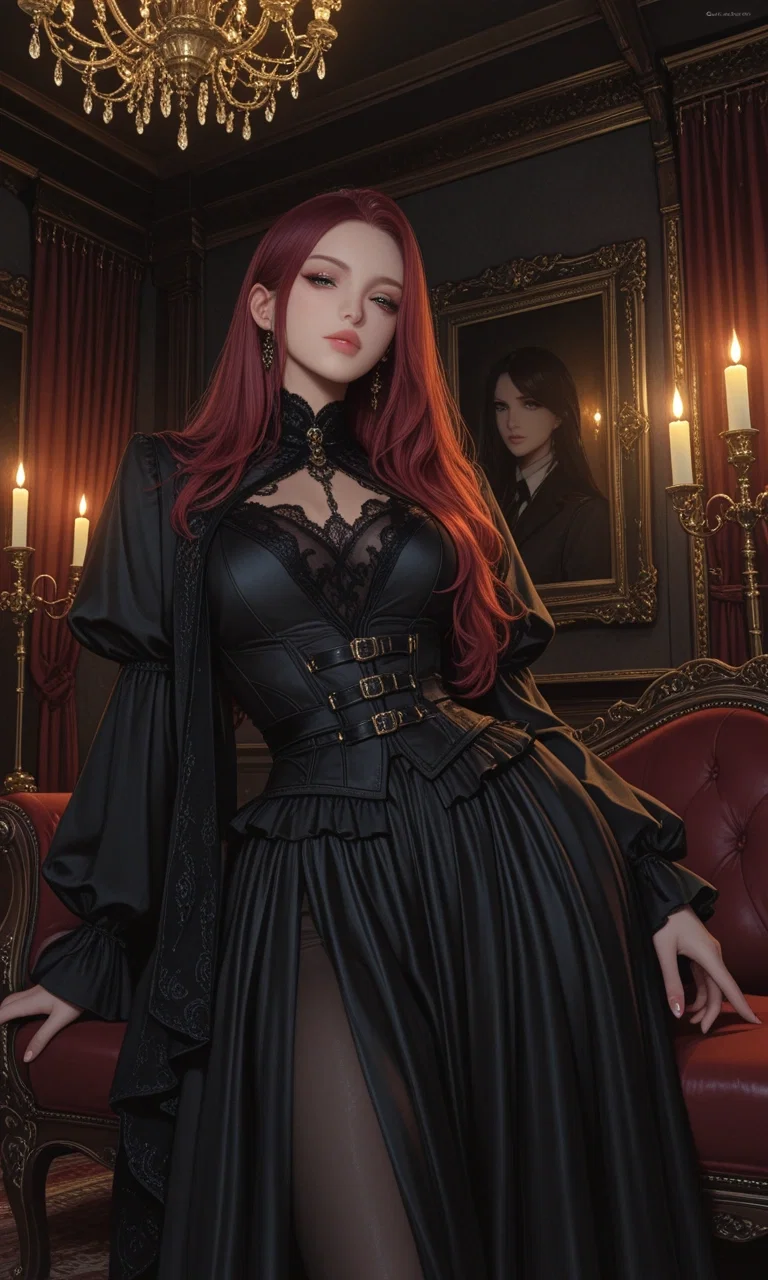 Brothel for Monsters | The Gilded Thorn
