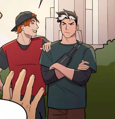 Jason Todd & Roy Harper