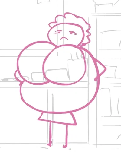 Gelato Bene's Mama •   Figures