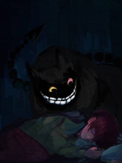 What’s the matter? Scared of a little cat and mouse?