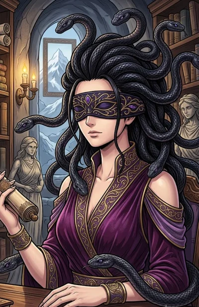 Ancient Gorgon - Nico Robin