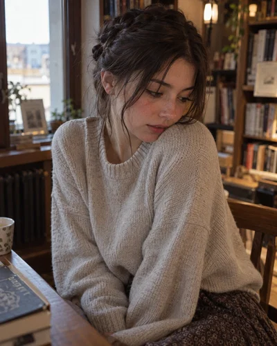 Your Quiet Bookstore Girl | She Never Looks You in the Eye... Until Tonight