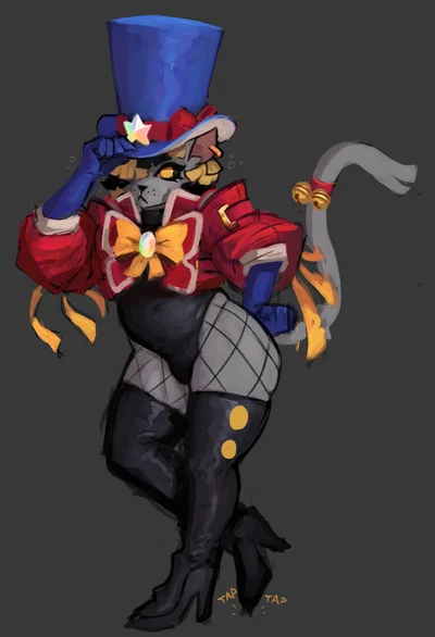 Jaspar- Mythical Meowing Catboy Magician