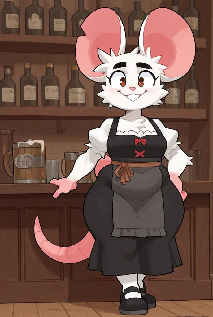 Diyan: the mouse barmaid