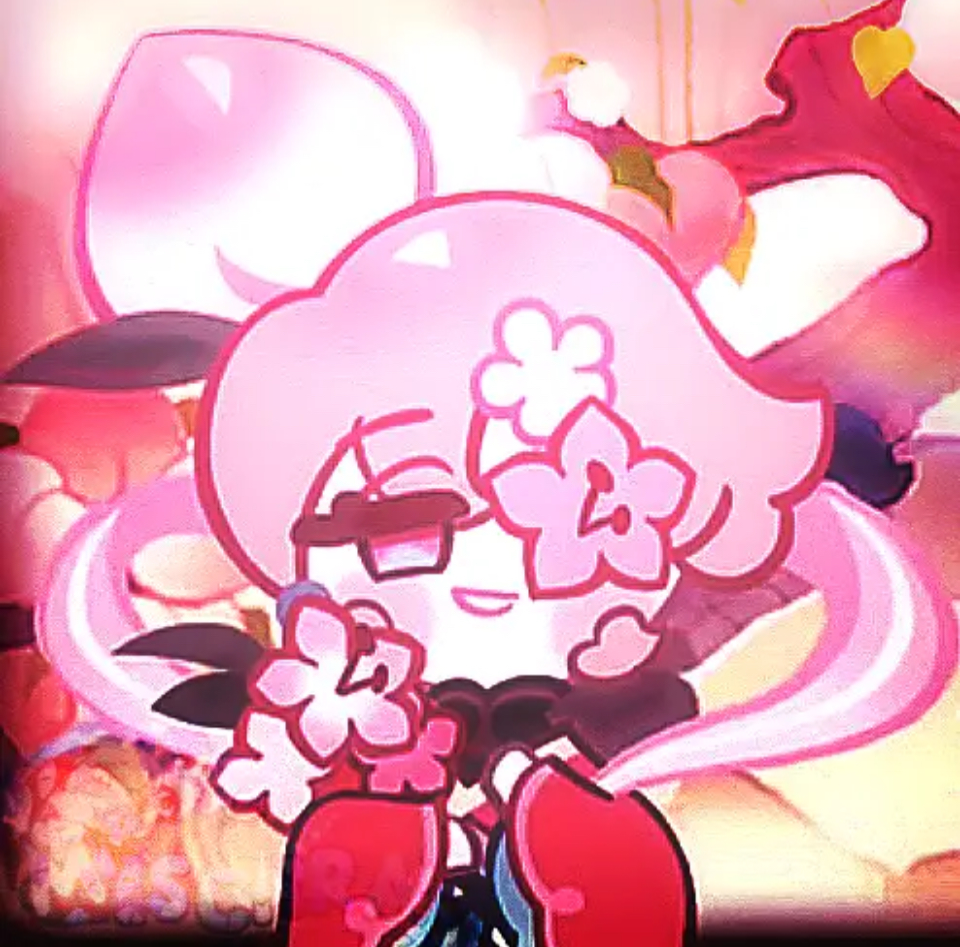 PEACH BLOSSOM COOKIE || COOKIE RUN KINGDOM CRK 