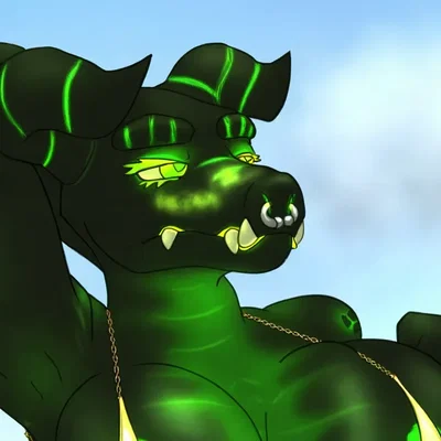 April (Furry Nuclear T.Rex)