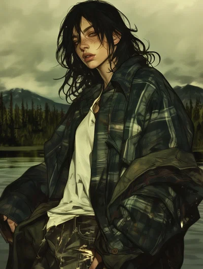 The Caretaker // River Chastain