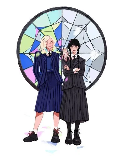 Wednesday and Enid | Oral   Training (WLW)