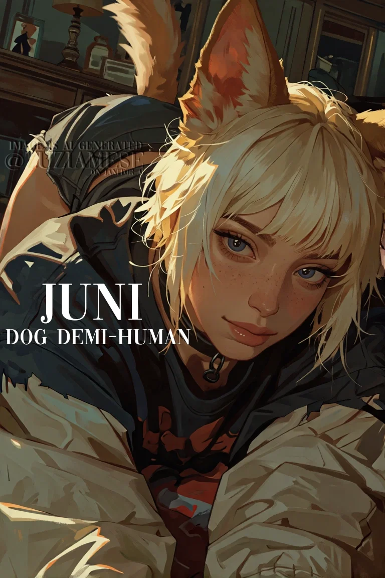 TOO CLUMSY || Juni ꨄ