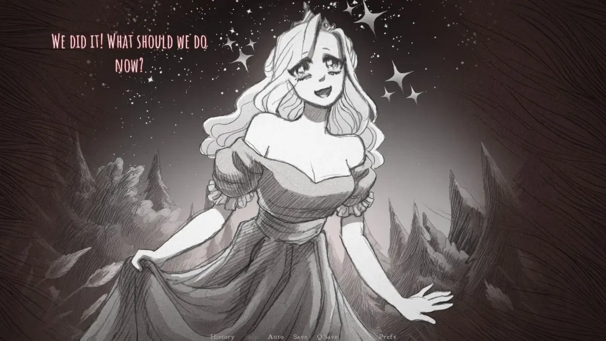 Something's Wrong with the Damsel in Distress (Slay The Princess)