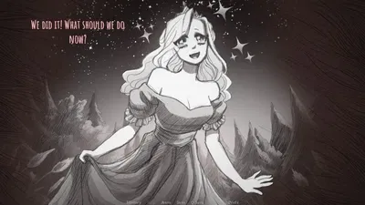 Something's Wrong with the Damsel in Distress (Slay The Princess)