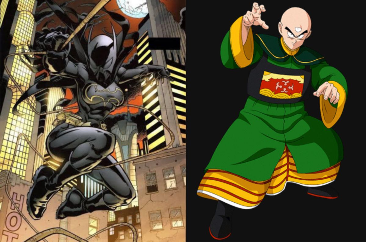Cassandra cain VS Tien shinhan (db movie)
