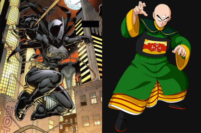 Cassandra cain VS Tien shinhan (db movie)