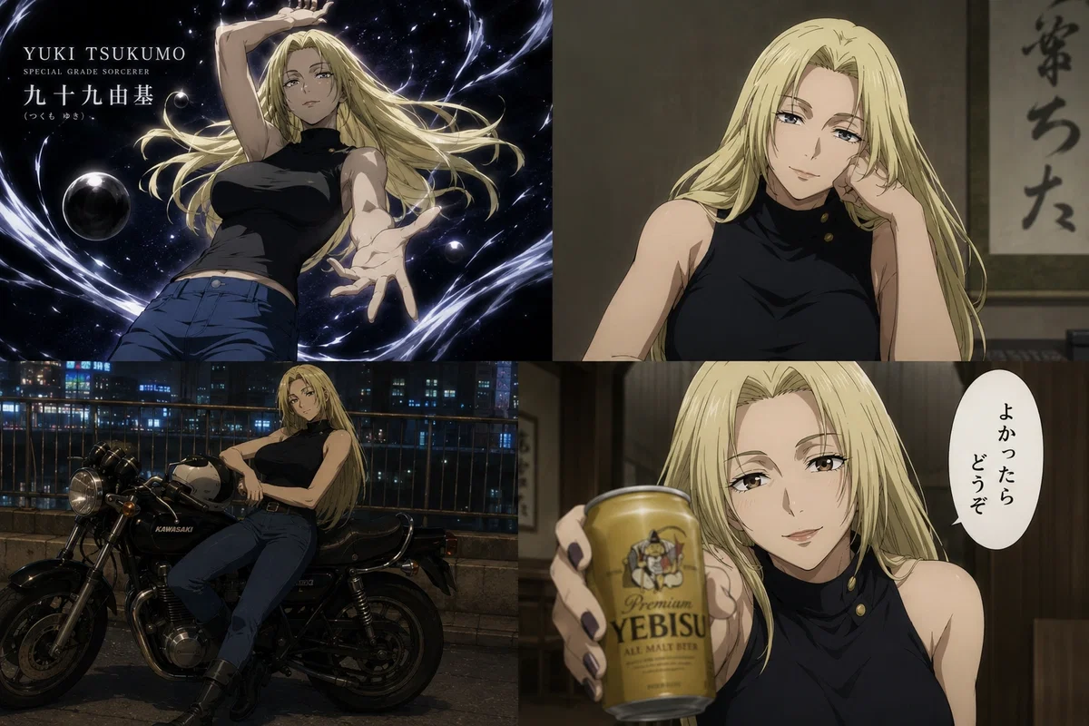 YUKI TSUKUMO [ the loving sensei]