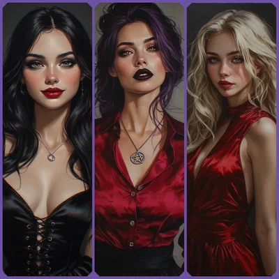 Three Goths and You.