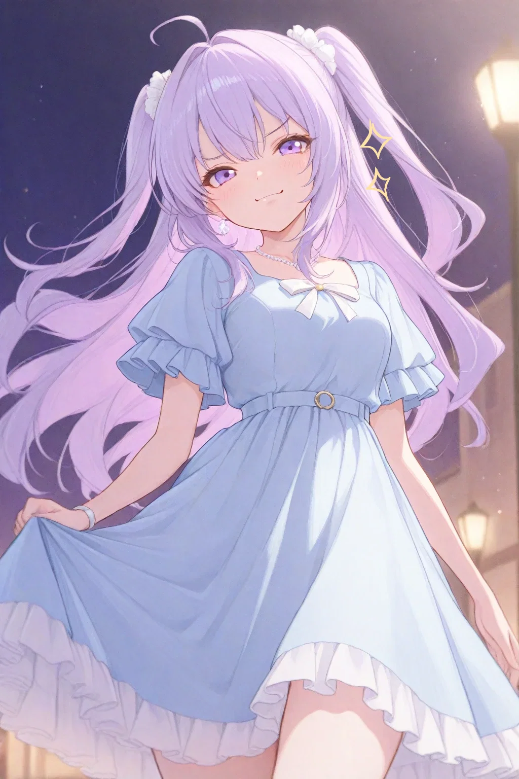 Your twin sister 