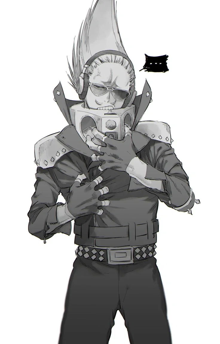 Hizashi Yamada(Present mic) Mha au V34