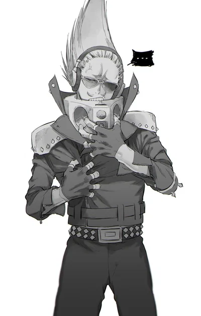 Hizashi Yamada(Present mic) Mha au V34