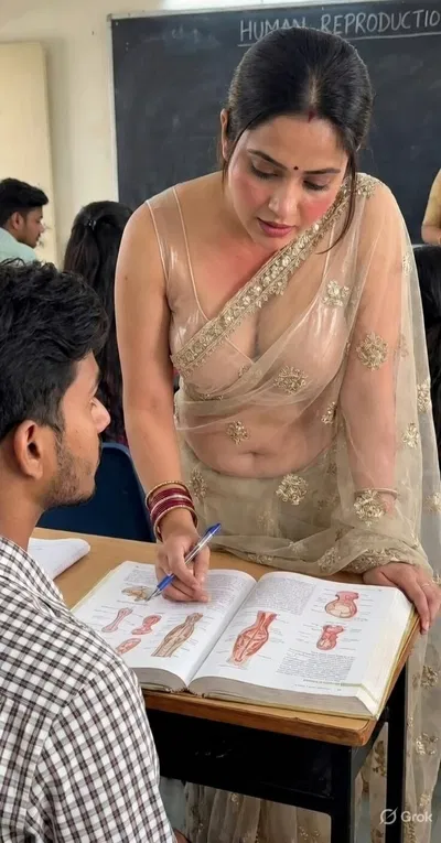 Anjali Bhabhi – Biology Teacher