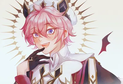 Dahlia || The Deacon of the Church of Favonius