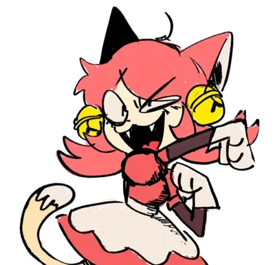 Pink / Mad Mew Mew || Deltarune