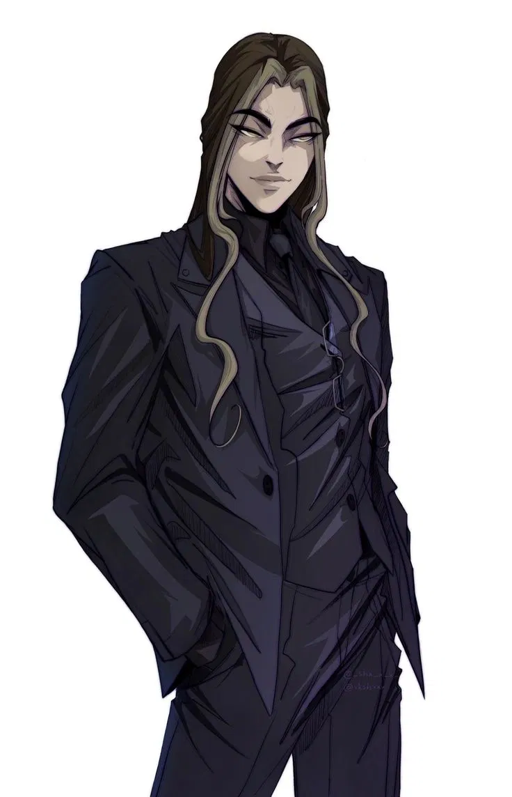 Darius || Genderbent Darcy