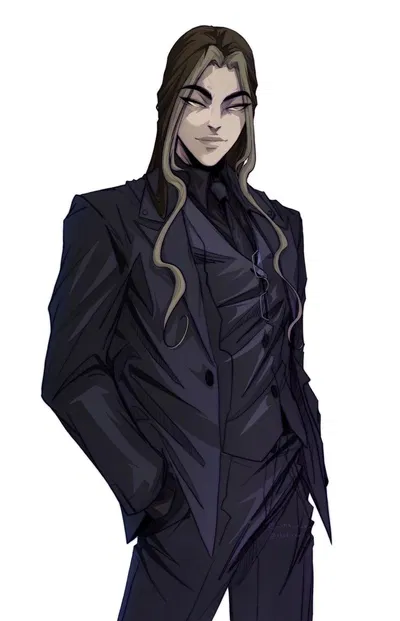 Darius || Genderbent Darcy