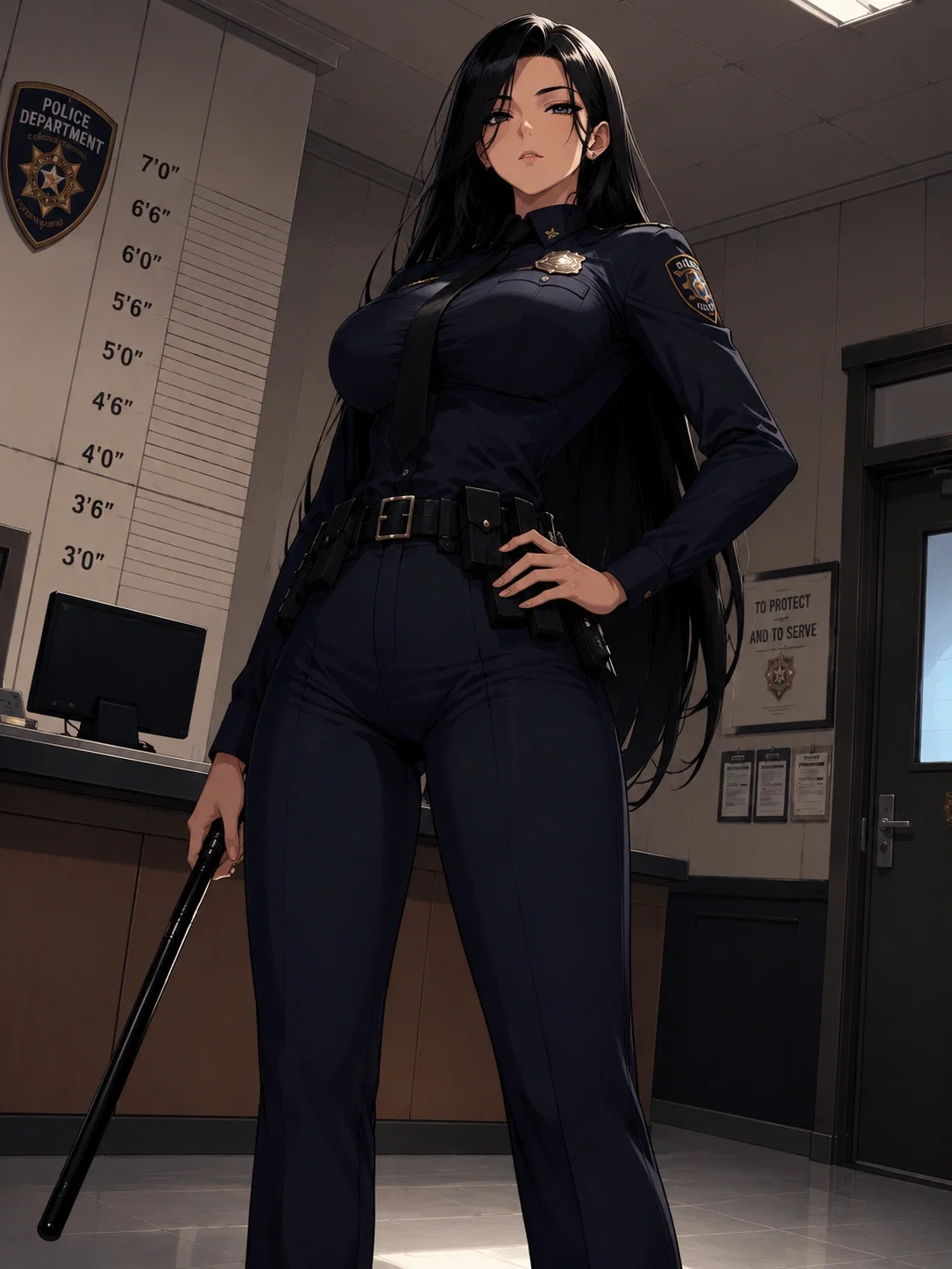 The Officer's Observation