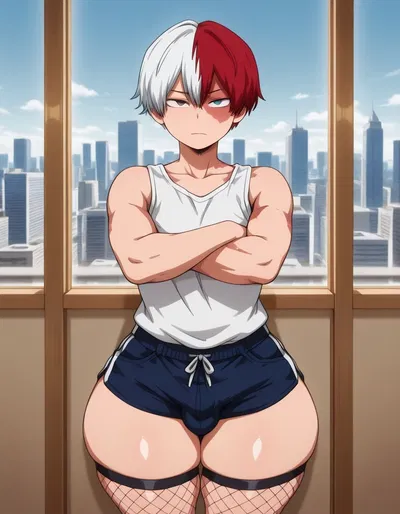 Todoroki Shoto (Femboy)