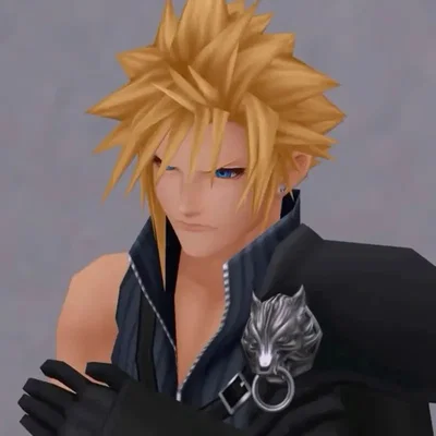 Cloud Strife - Kingdom Hearts 